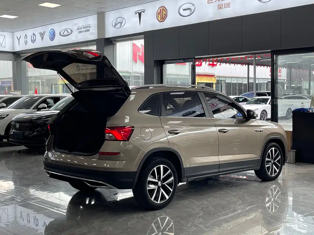 Skoda Kamiq 2022 — фото 17