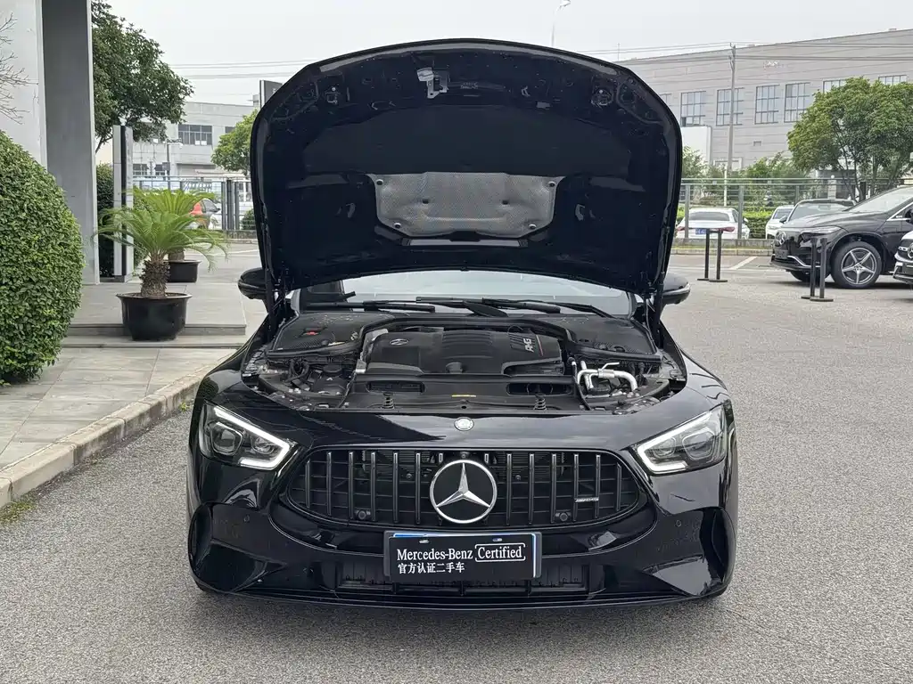 Mercedes-Benz AMG GT 2025 — фото 3