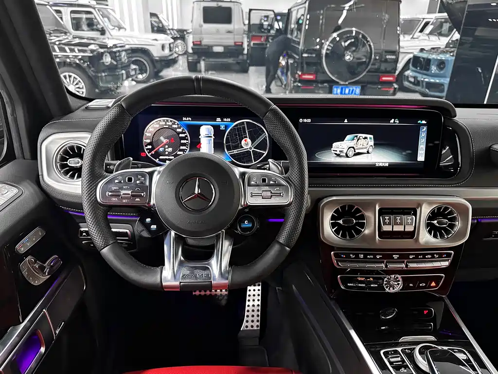 Mercedes-Benz G-Class AMG 2023 — фото 15
