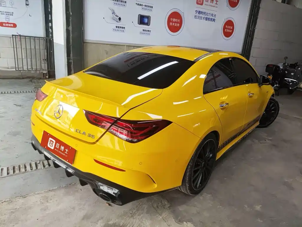 Mercedes-Benz CLA AMG 2022 — фото 2
