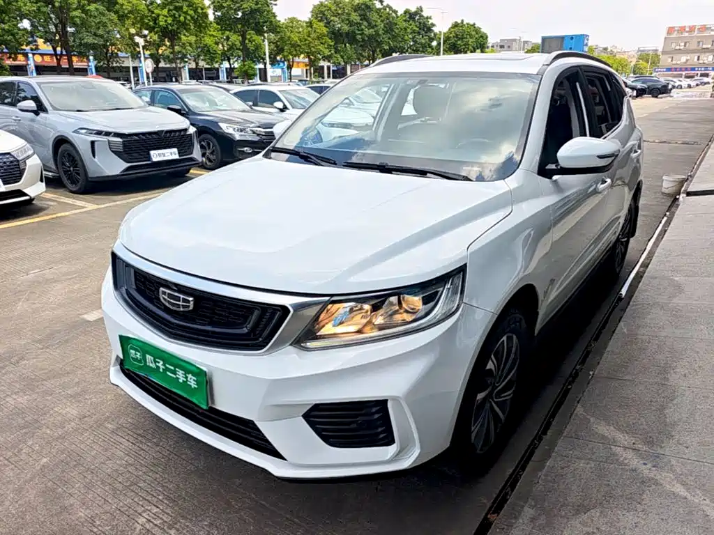 Geely Vision X6 2019 — фото 1