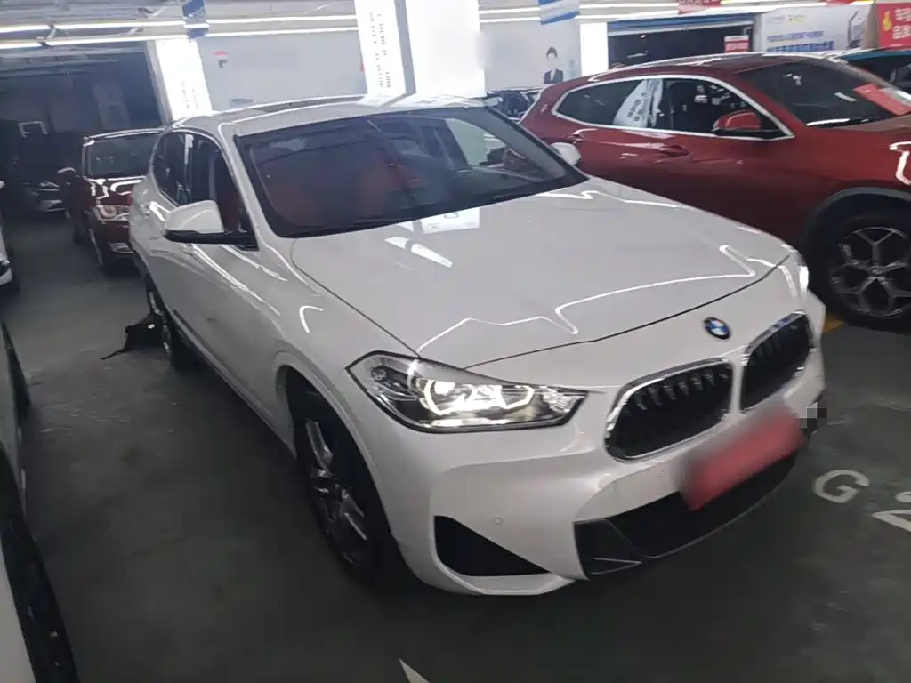 BMW X2 2021 — фото 4