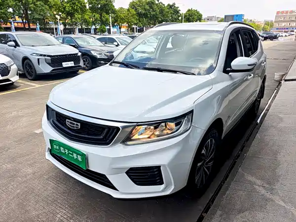 Geely Vision X6 2019
