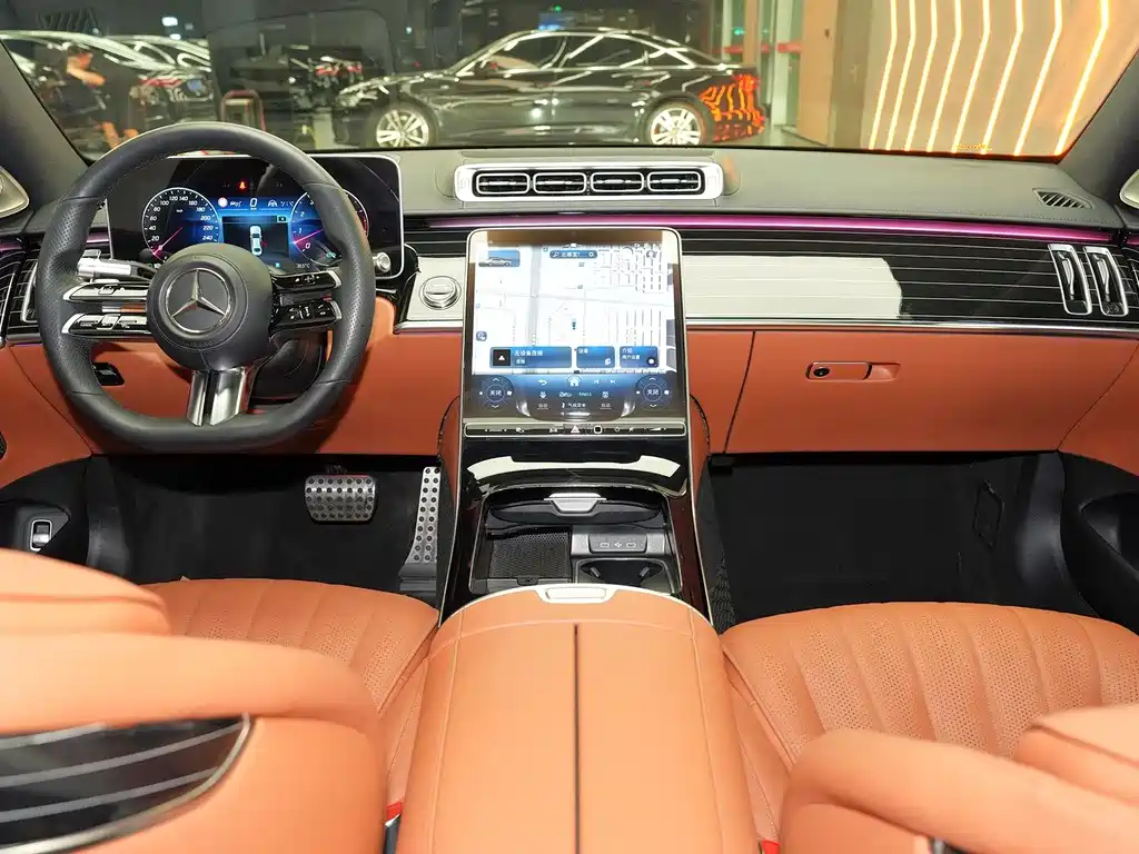 Mercedes-Benz S-Class 2021
