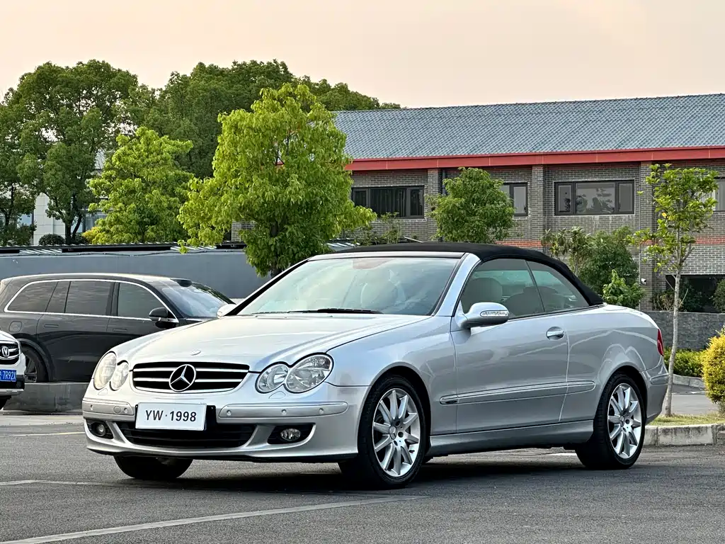 Mercedes-Benz CLK-Class 2007 — фото 10
