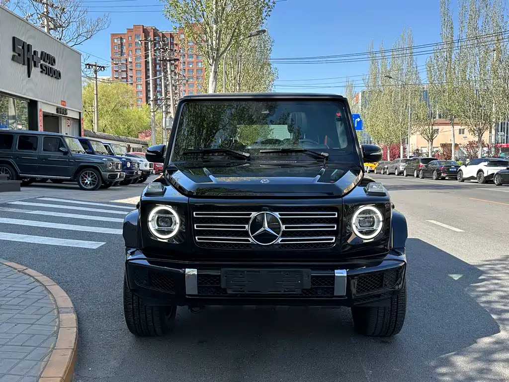 Mercedes-Benz G-Class 2019 — фото 4