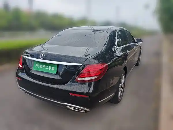 Mercedes-Benz E-Class 2018