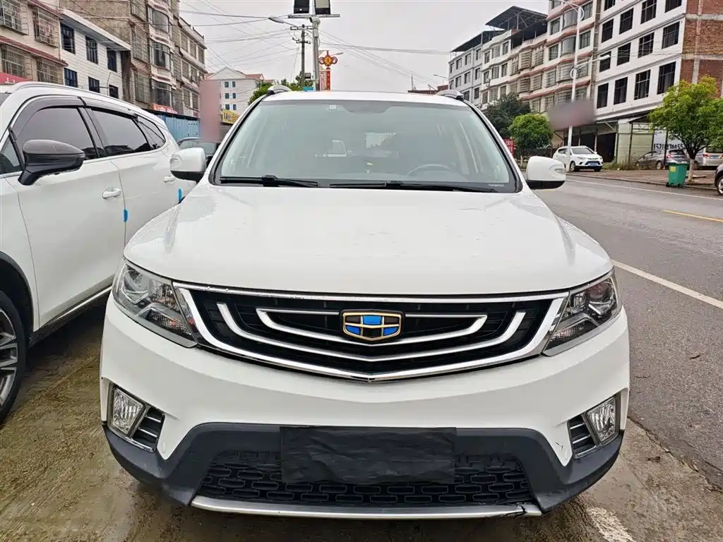Geely Vision X6 2017 — фото 3