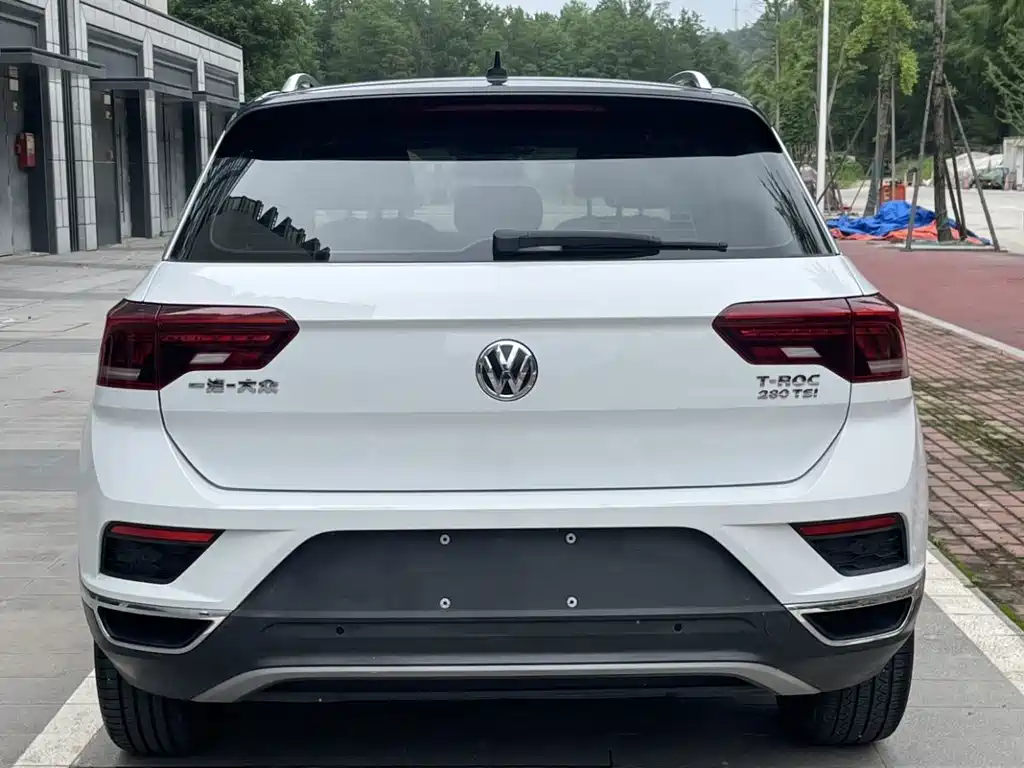Volkswagen T-Roc 2019