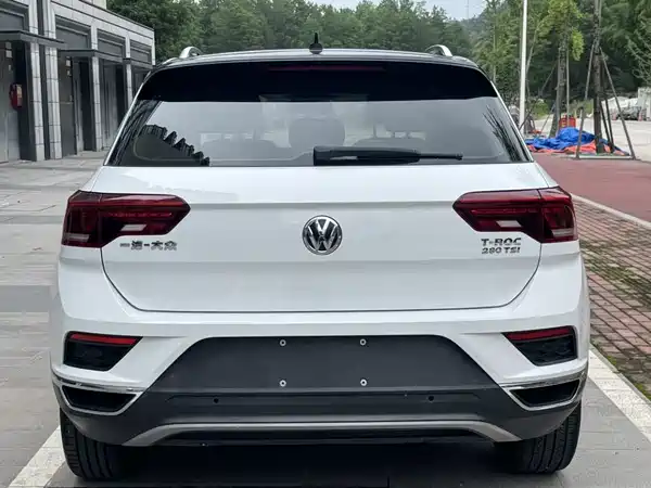 Volkswagen T-Roc 2019