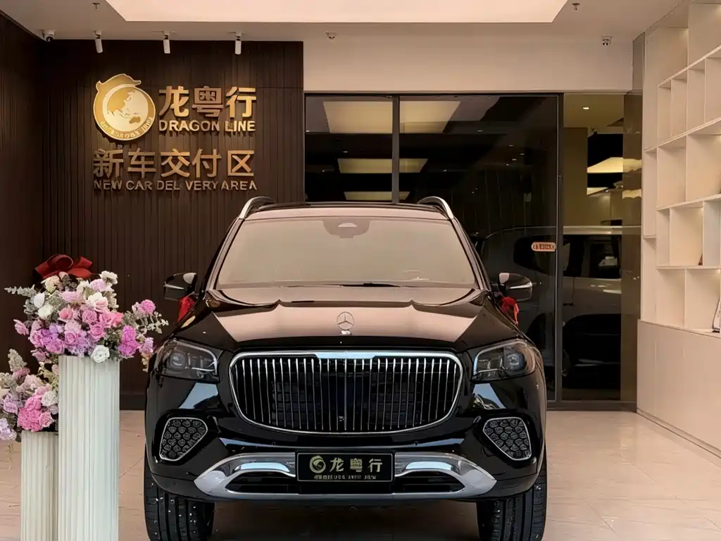 Mercedes-Benz GLS — фото 1