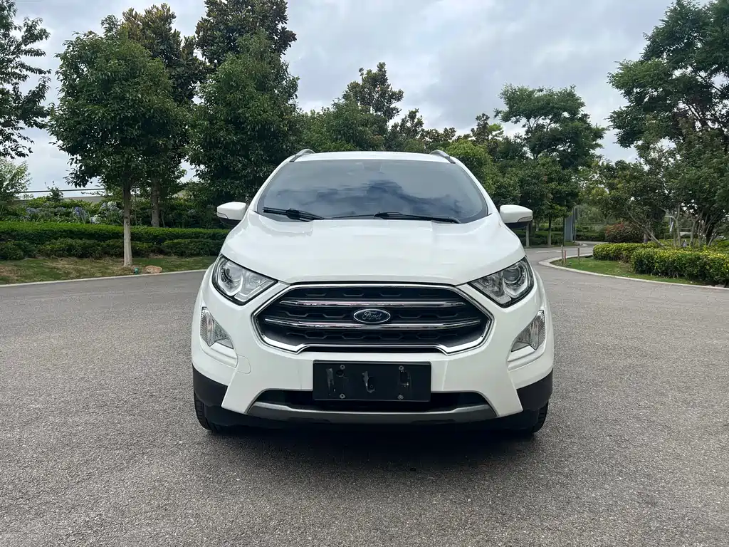 Ford Ecosport 2018