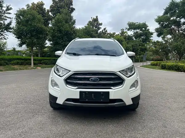 Ford EcoSport 2018