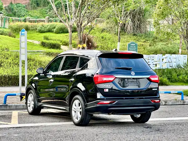 Dongfeng Scenery 580 2016
