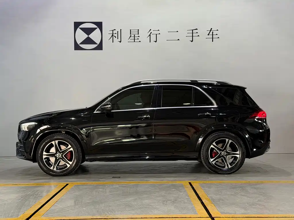 Mercedes-Benz GLE New Energy 2021 — фото 2