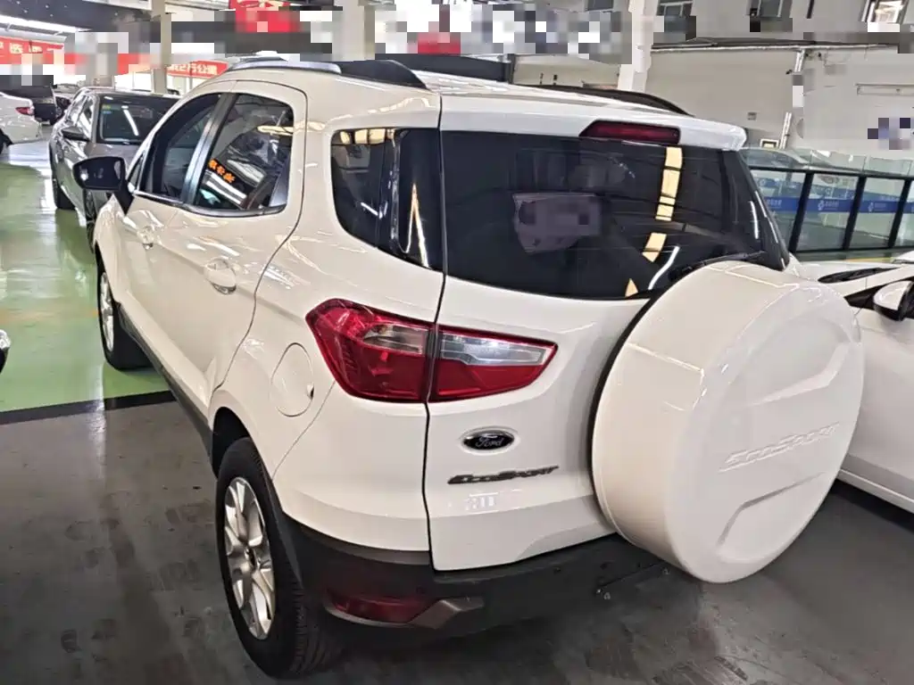 Ford Ecosport 2017 — фото 5