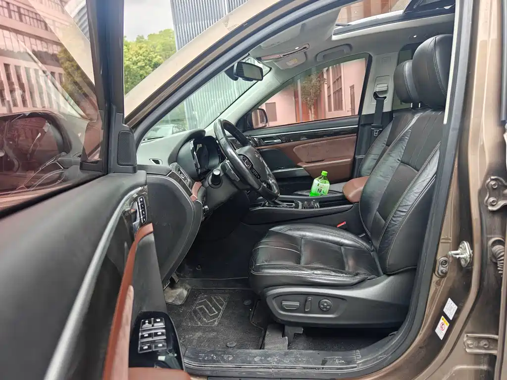 GAC Trumpchi GS8 2018 — фото 4