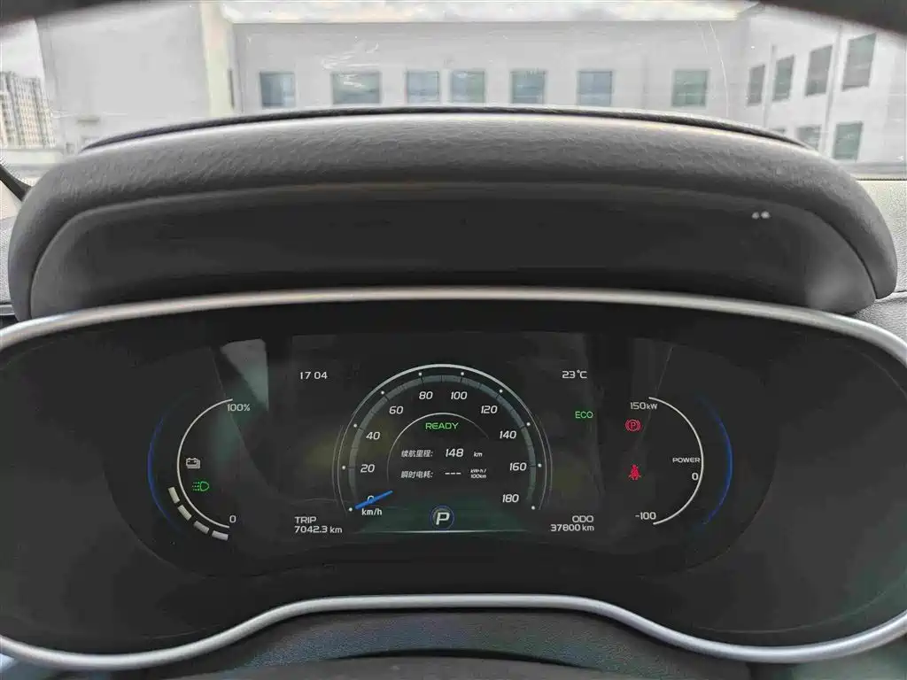 Geely New Energy 2018 — фото 12