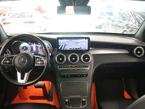 Mercedes-Benz GLC Coupe 2020