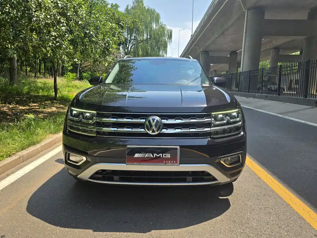 Volkswagen Teramont 2019 — фото 2