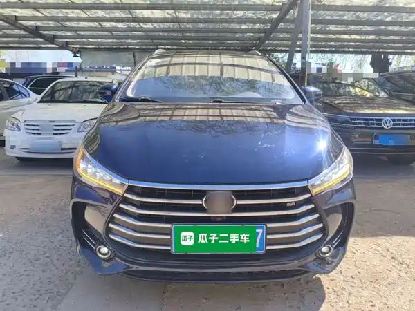 BYD Song MAX 2017