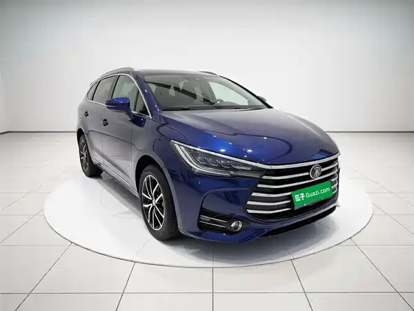 BYD Song MAX 2017