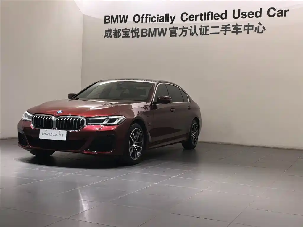 BMW 5 Series New Energy 2022