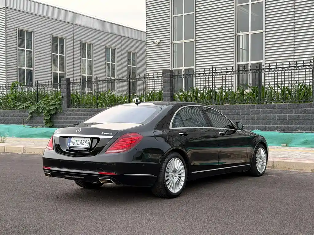 Mercedes-Benz S-Class 2014 — фото 13
