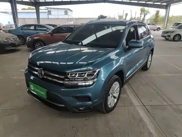 Volkswagen Tharu 2019