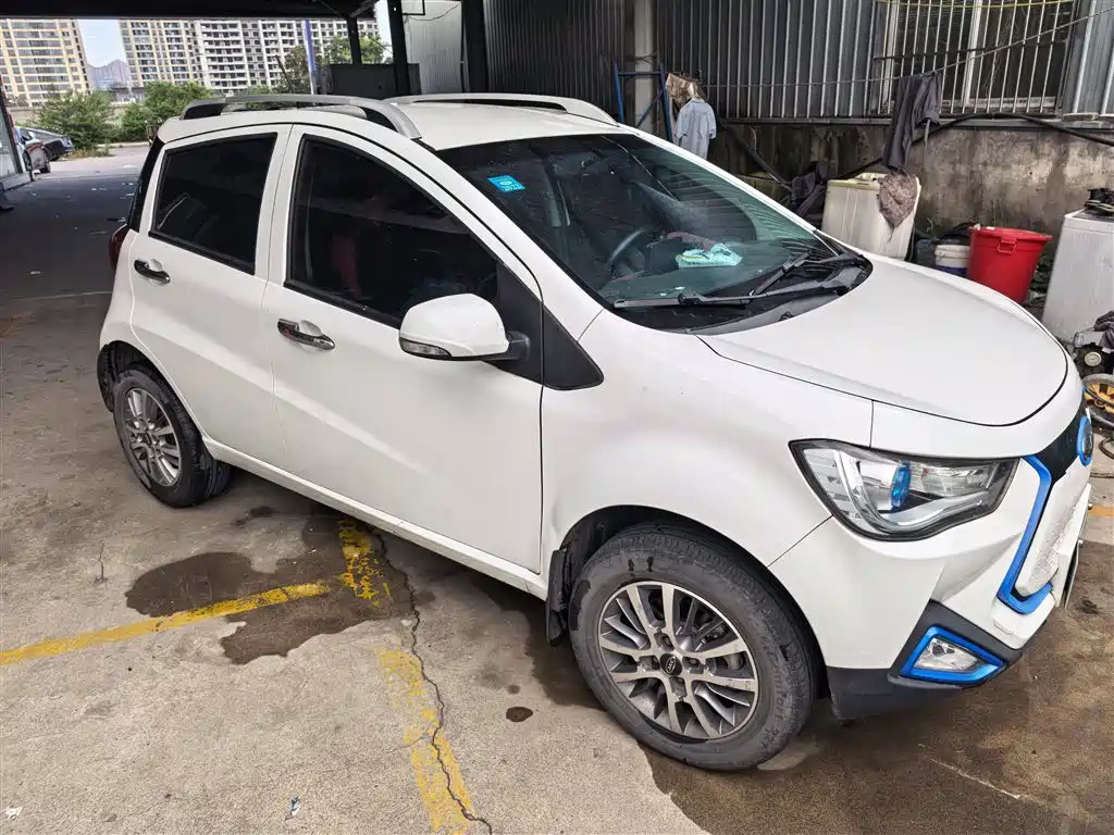 JAC iEV6E 2018