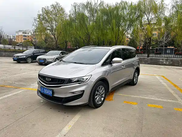 Geely Jiaji 2021