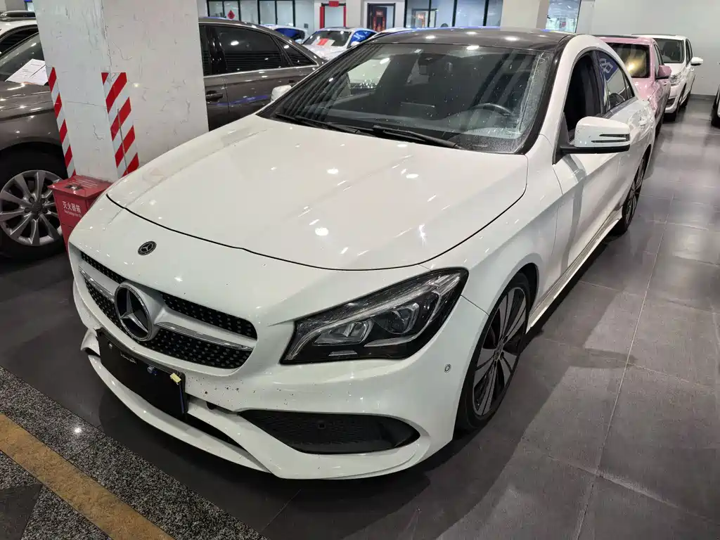 Mercedes-Benz CLA 2018 — фото 1
