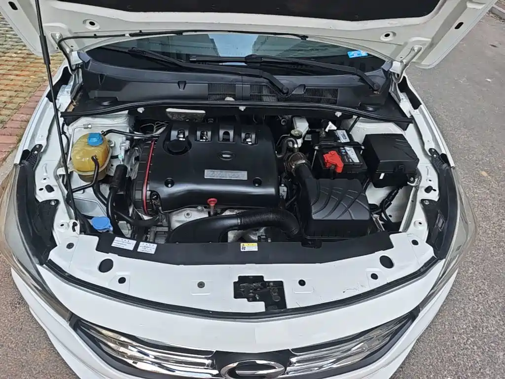 GAC Motor Trumpchi GA3S 2016 — фото 20