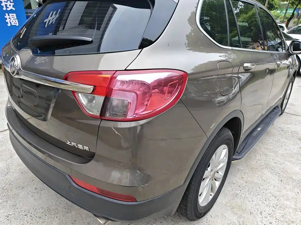 Buick Envision Plus 2017 — фото 24