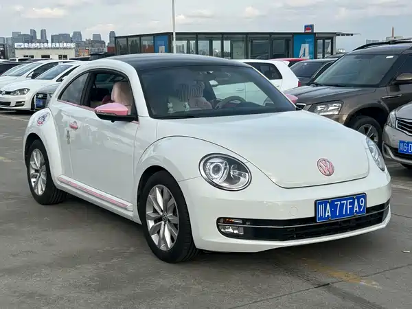 Volkswagen Beetle 2015