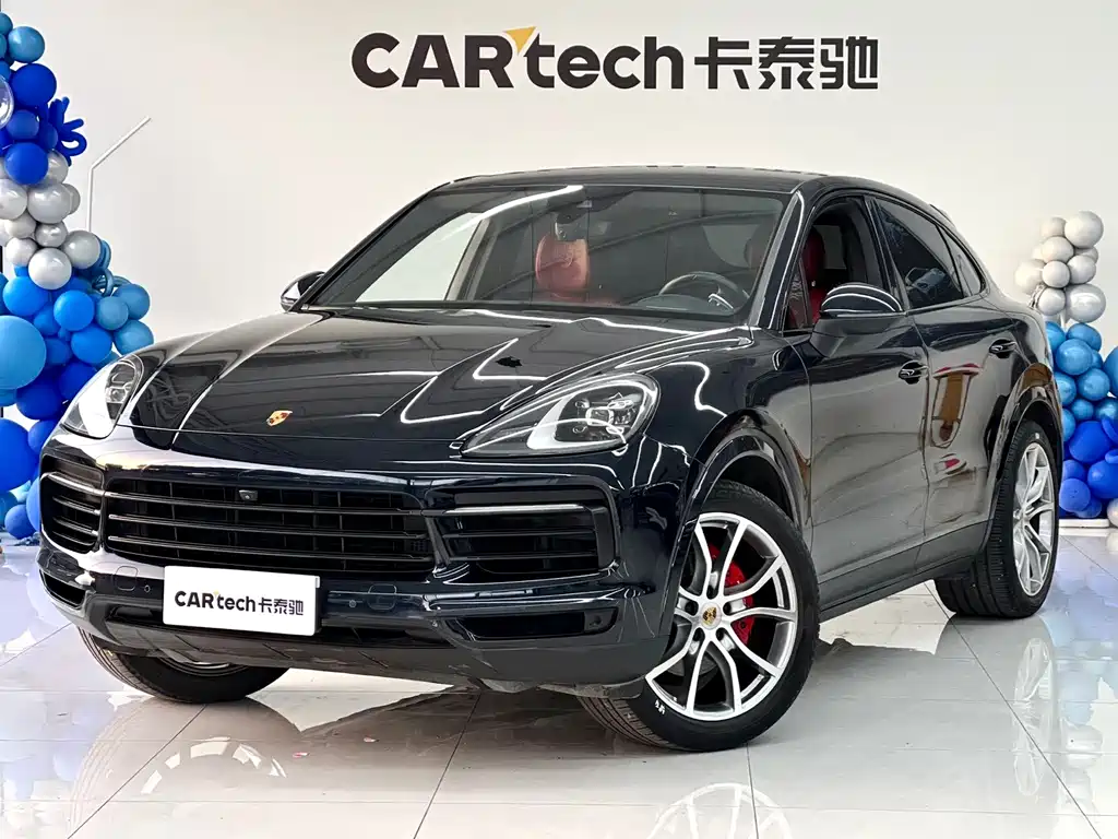 Porsche Cayenne 2022 — фото 1