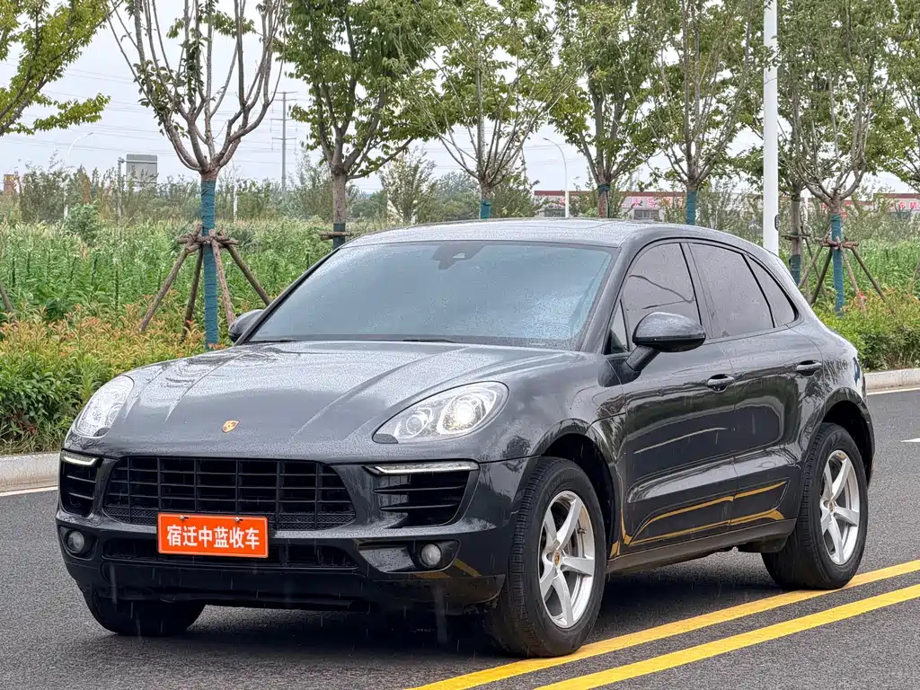 Porsche Macan 2018 — фото 1