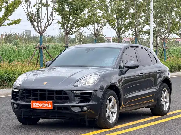 Porsche Macan 2018