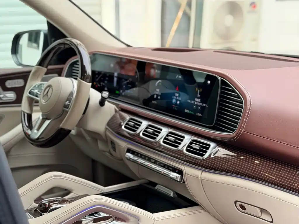 Mercedes-Benz Maybach GLS 2022 — фото 17
