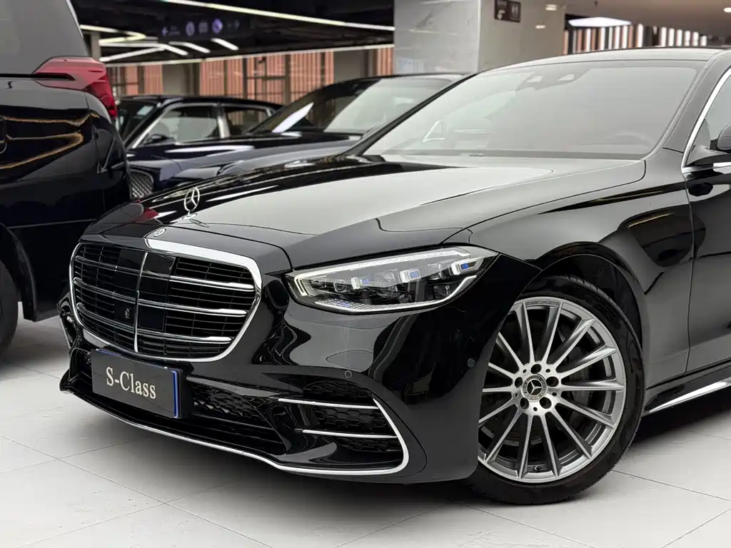 Mercedes-Benz S-Class 2022