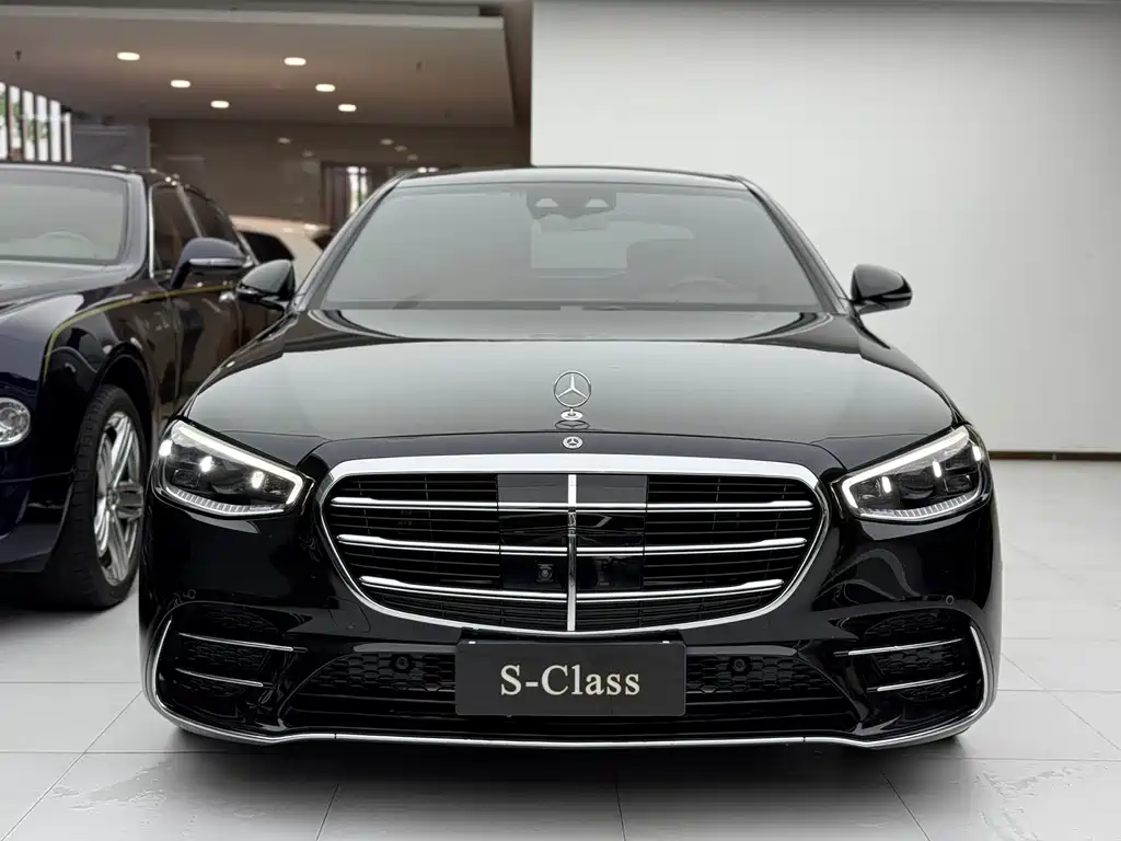 Mercedes-Benz S-Class 2022