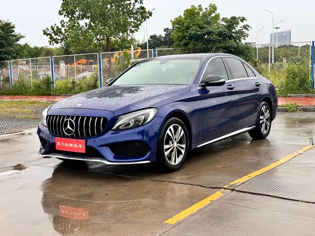 Mercedes-Benz C-Class 2017