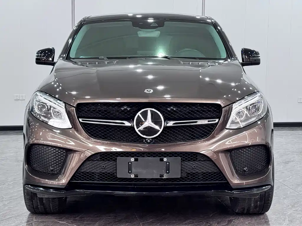 Mercedes-Benz GLE Coupe AMG 2018 — фото 3