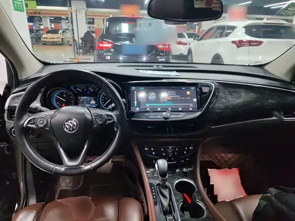 Buick Envision Plus 2014