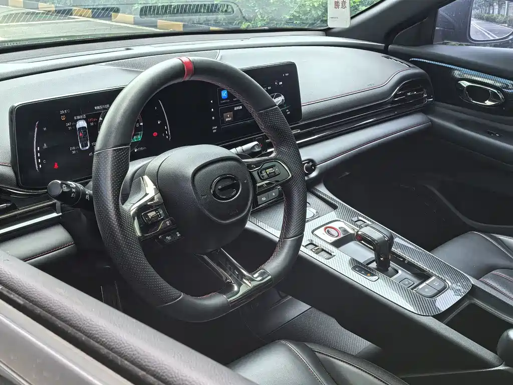GAC Motor Shadow Leopard 2022 — фото 26