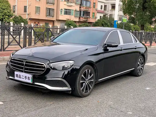 Mercedes-Benz E-Class New Energy 2022
