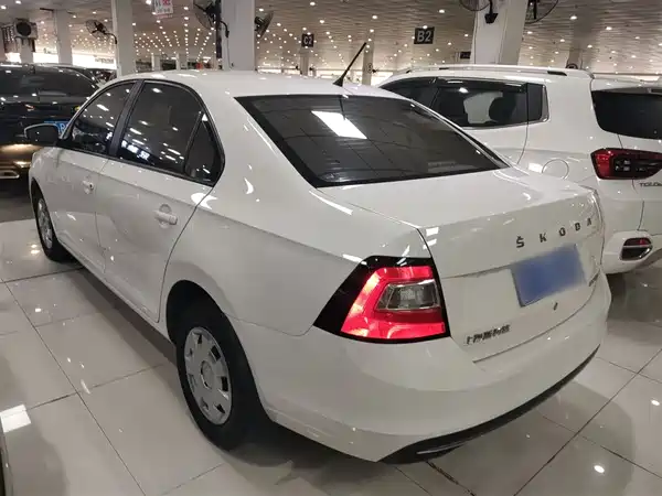 Skoda Rapid 2019