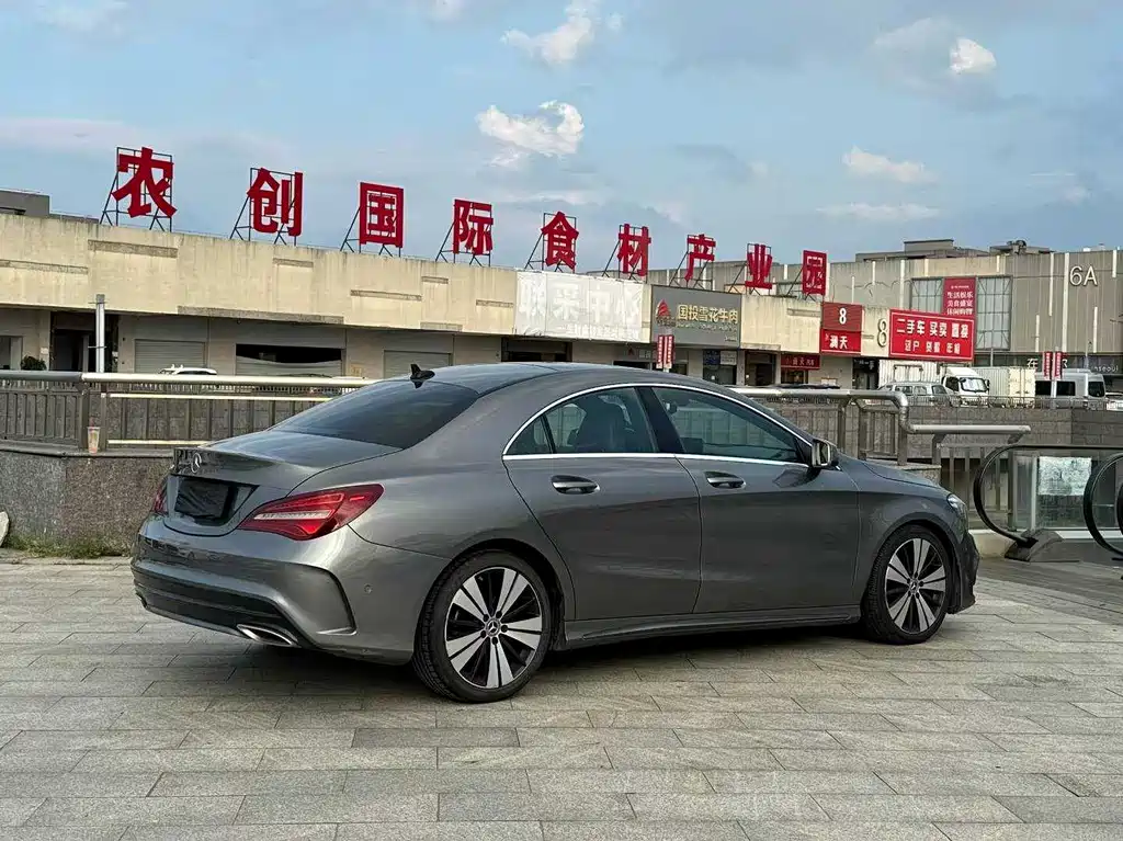 Mercedes-Benz CLA 2018 — фото 8