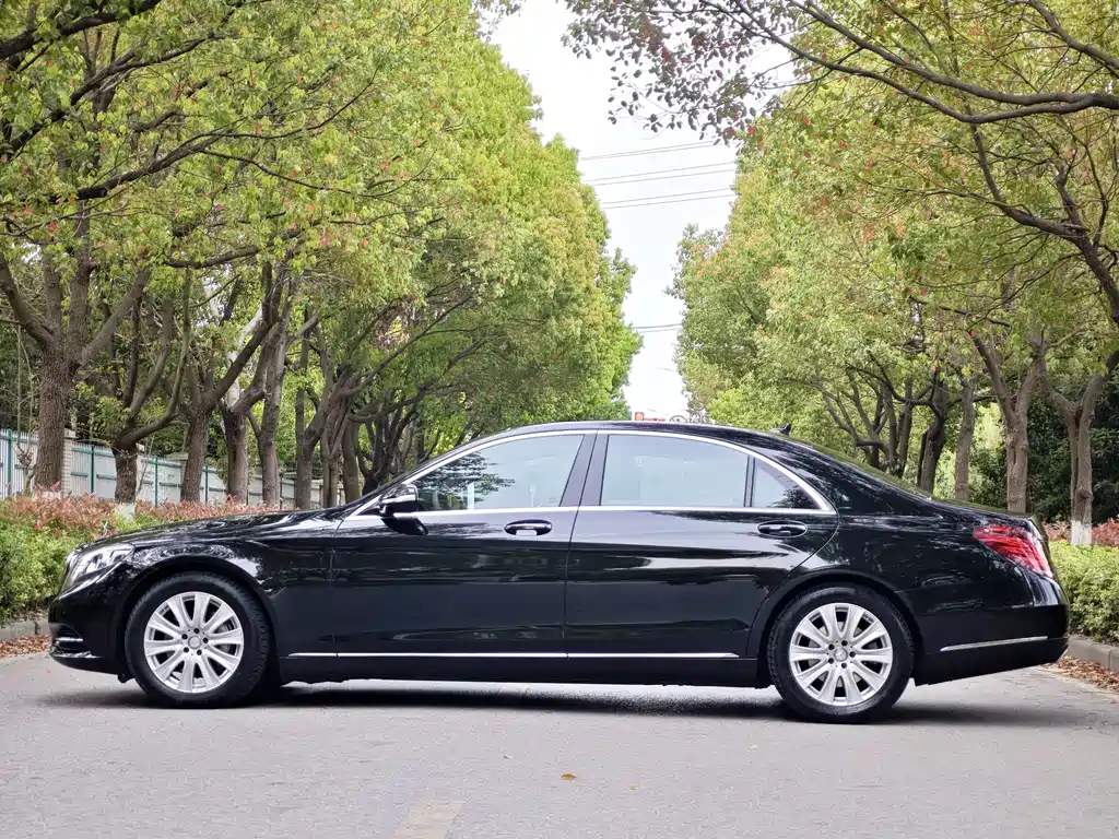 Mercedes-Benz S-Class 2014 — фото 4