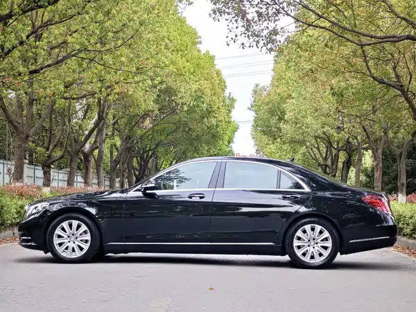 Mercedes-Benz S-Class 2014